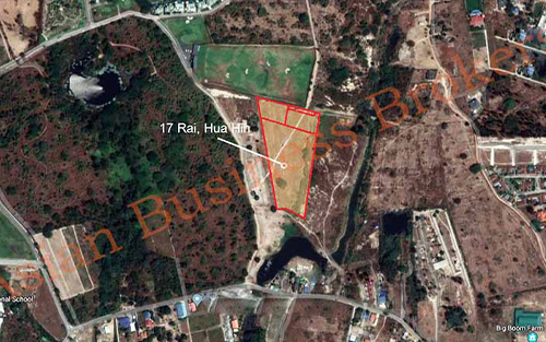 5007032 17 Rai Land near Black Mountain Golf Resort for Sale in Hua Hin, Prachuap Khiri Khan, Thailand