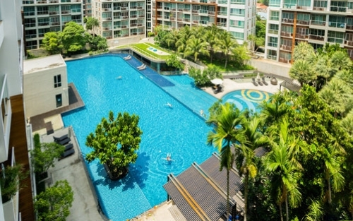 Hot Deal! 1 Bedroom 1 Bathroom condo near the beach for rent in Hua Hin Thailand