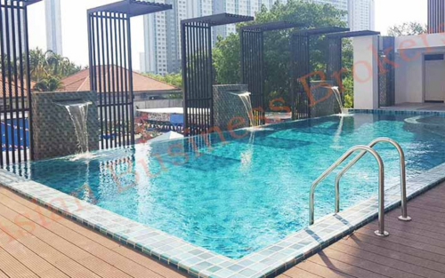 1205041 Condominium Building on Jomtien Second Road, Thailand for Freehold Sale