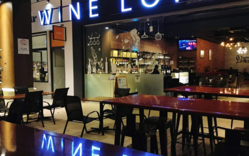 Wine Bar in Plaza Arkadia, Malaysia for Sale