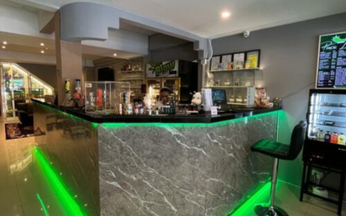 Premium Cannabis Coffee Shop for Sale in Thailand